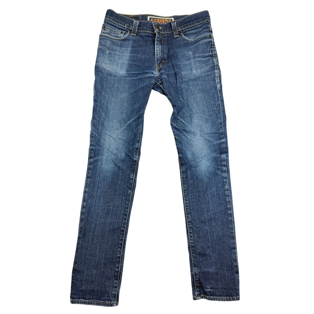 Levi's 510 Super Skinny Jeans Mens 32x32 (Fits‎ 31x30.5) Blue Denim Stretch